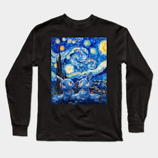 Evolution Of Animation In Bluey Long Sleeve T-Shirt